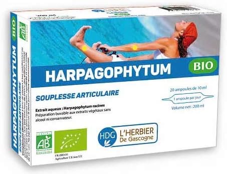 Herbier de Gascogne – Organic Harpagophytum Bulbs