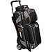 Hammer Premium 3 Ball Roller Bowling Bag- Black/Carbon