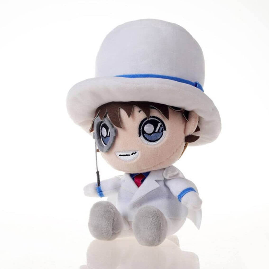 SAKAMI - Detective Conan - Conan Edogawa - Kaito Kid The Phantom Thief - Plush, Plush Figure, Toy - 20 cm - Original & Licensed