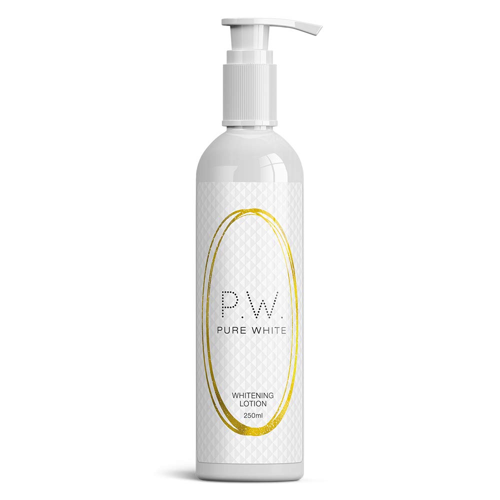 pure white exclusive body lotion