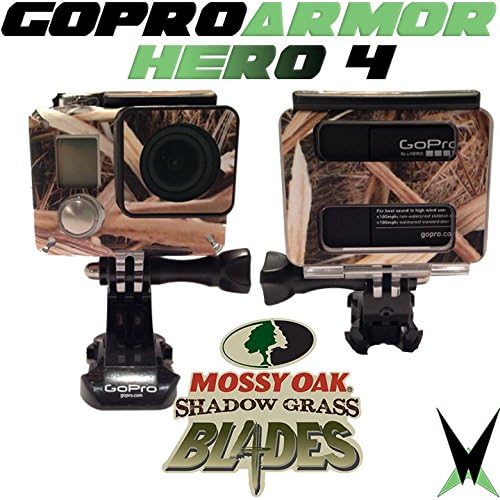 Camo Skin Housing Armor 4 in Mossy Oak Shadow Grass Blades