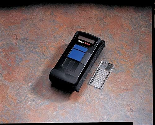 Draeger Plastic Detector Chip, Detects For Mercaptan, 0.25 to 6.0 ppm Measuring Range - 6406360