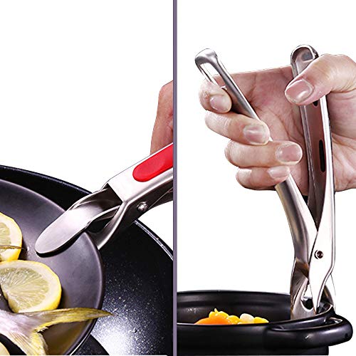 Atemws Upgraded 304 Stainless Steel Antiscalding Clips for Moving Hot