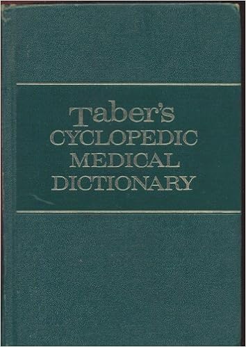 Taber S Cyclopedic Medical Dictionary 10th Edition Clarence Wilbur Taber Amazon Com Books
