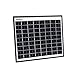 ALEKO SPU10W24V 10 Watt 24 Volt Monocrystalline Solar Panel for Gate Opener Pool Garden Driveway