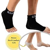 Plantar Fasciitis Sock (Large, Black)