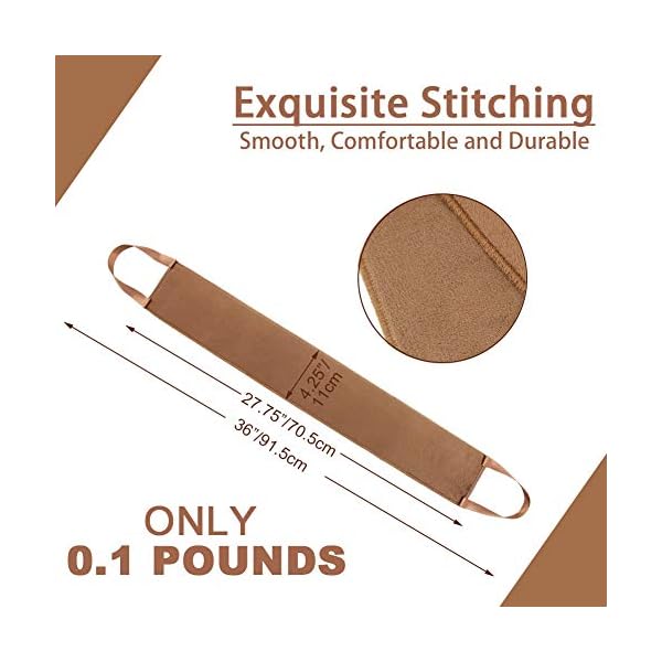 GAIYAH Back Tanning Mitt Applicator - Self Tan Back Applicator Works With Fake Tan Mitt