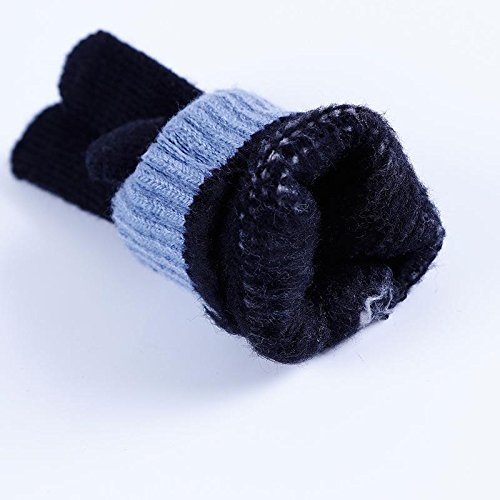 Winter HOT Soft Knit Thick Lined Gloves Winter Outdoor Riding Cycling Gloves Men Women Touch Screen Texting Gloves Smartphones PC Laptop Tablet Smart Touch-nology in Fingertips from WaitingU - Thumbnail 3