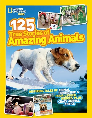 National Geographic Kids L1-3英語絵本125冊セット National Geographic Kids 125 Animals That Changed the World