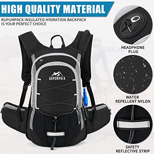 Hiking Backpack Men Pack Hydration Backpack Pack With 2l Water