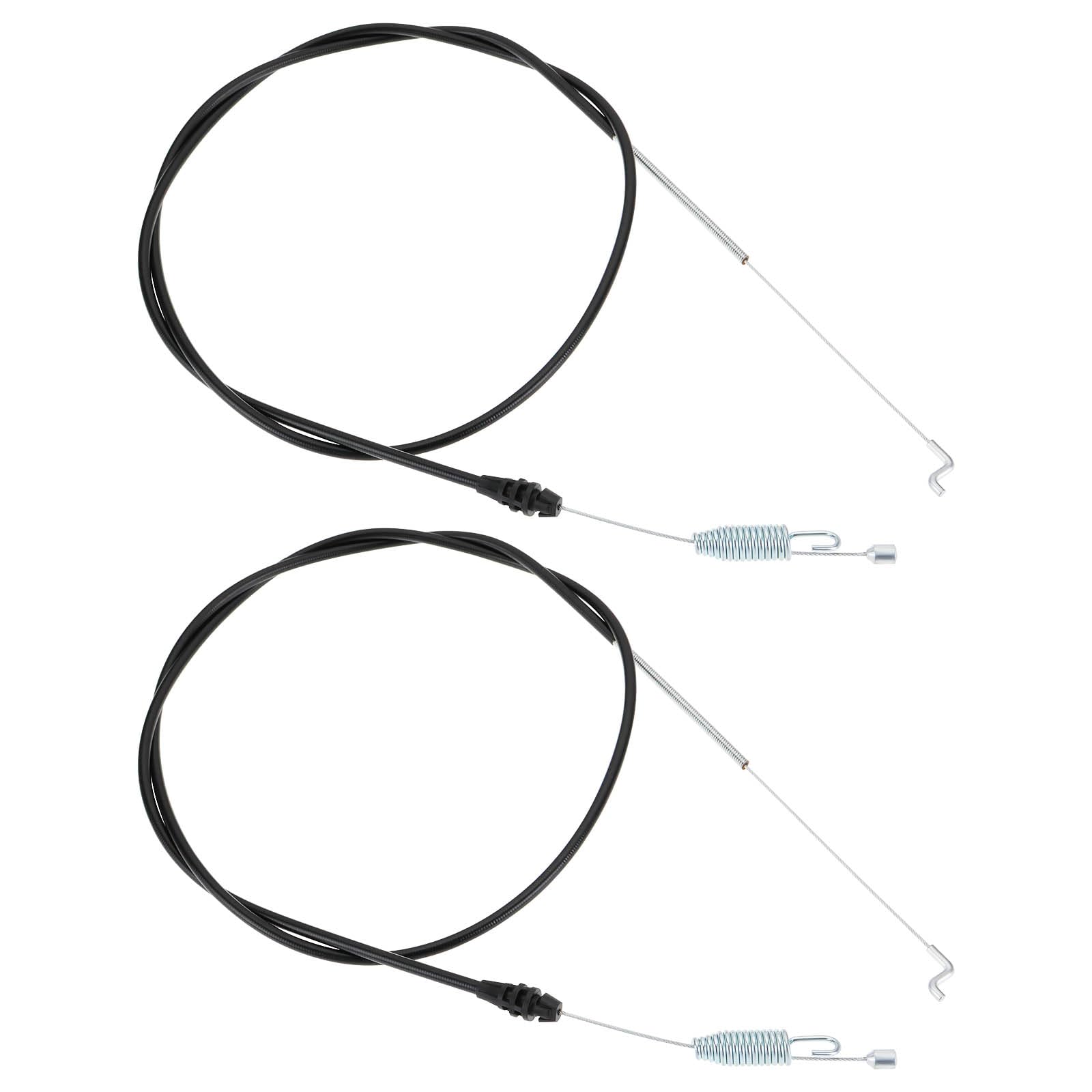 VGOL 2pcs Lawn Mower Engine Control Cable Driver Cable 105-1845 Cable Length 173cm Sheath Length 137cm Compatible with Toro 20065 20069 20071 20071A