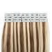 Tape in Human Hair Extensions 20 inch Highlight Double Side Tape Seamless Skin Weft Natural Hair Extensions Long Straight Silky (20