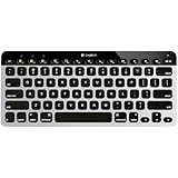 Logitech Bluetooth Easy-Switch K811 Keyboard for Mac, iPad, iPhone - Silver/Black
