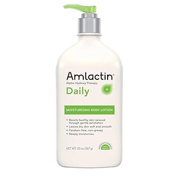 12 lactic acid body lotion