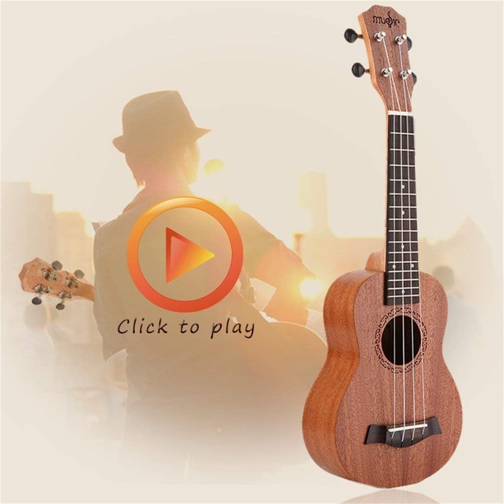 21 Inch Musical Wood Material Instrument Soprano Ukulele Brown Small Appliances Small Appliance Parts Accessories Ekbotefurniture Com