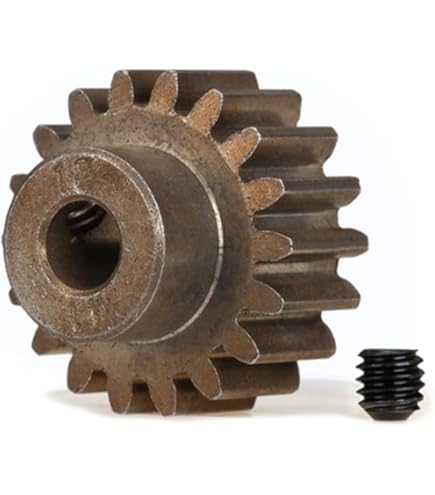 Amazon.com: Traxxas 6494X 20-T Pinion Gear, 1.0 Metric Pitch