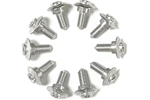 GYMARK Motorcycle Fairing Bolt Kit M5*14 M5*17 M5*20 Universal Screws for BMW R1200GS F700GS F800R G650GS K1600GTL S1000RR F850GS F750GS F900R C400X C600 Replacement Accessories (A - M5*14.5)