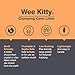 Rufus & Coco WeeKitty | Natural Flushable Clumping Cat Litter | Low Tracking Biodegradable Pellets | Corn 8.8lbs bag