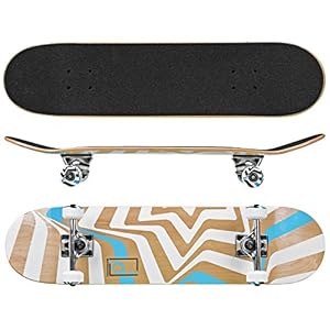 Roller Derby Street Series Complete Skateboard, Beginner, Teen, Adult, 31X7