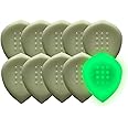 Acoustik Attak STEALTH Glow In The Dark Guitar Pick - Small Beveled Guitar Picks, Unique Tone (10 Pack)