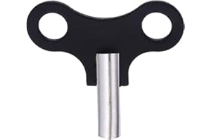 Three-Five Winding Wrench Clock Metal Wall Accessories Keys Tools Practical Wind Up Metal Clock