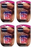 Vaseline Lip Therapy ~ Rosy Lips ~ Pack of 4