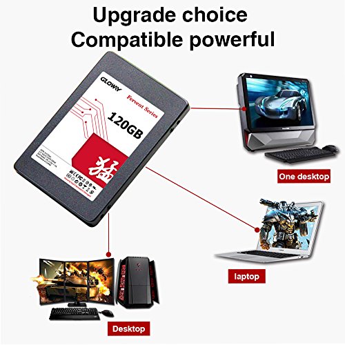 Gloway-SSD-Fervent-SATA-3-25-7mm-height-Solid-State-Drive-compatible-with-WindowsIntel-AMD-Desktop-Motherboard-Laptop-120-GB