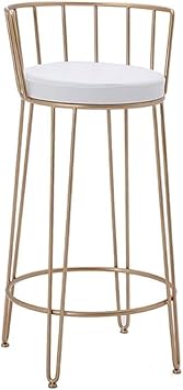 Amazon Com Byx Chair Metal Bar Stools Counter Height Bar Stools