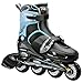 Roller Derby Boy's Cobra Adjustable Inline Skate, Medium