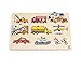 Hape Emergency Vehicles Toddler Wooden Peg Puzzle