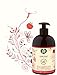 ecoLove - Natural Liquid Hand Soap - Organic Tomato and Beetroot - No SLS or Parabens - Vegan and Cruelty-Free Hand Soap, 17.6 oz