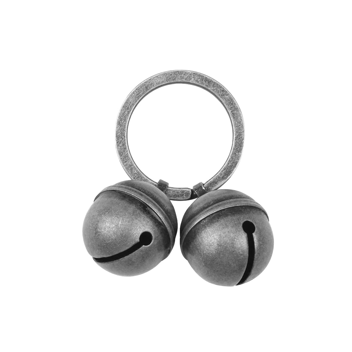 Luckious Brand 1 PC Loud Cat and Dog Bells - Pet Tracker Bells, Dog Bells for Collar, Pet Tracker 1 Key-chain and 2 Bells