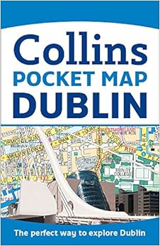 Collins Pocket Map Dublin, by Collins UK Collins Pocket Map Dublin, by Collins UK