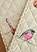 Maison d' Hermine Double Oven Mitts 100% Cotton 7