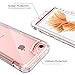 BENTOBEN iPhone SE 2020 Case, iPhone 8 Case, iPhone 7 Case, iPhone 6S Case, iPhone 6 Case, Transparent Clear Heavy Duty Shockproof 3 in 1 Hard PC Soft TPU Bumper Protective Case Cover, Crystal Clear