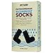 OUTDOORSMAN 100% Waterproof Socks, Highly Breathable, Windproof, Knee Length