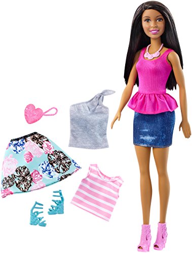 Barbie Nikki Doll & Fashion