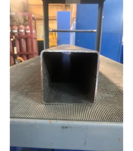 thumbnail image 2 of ASTM A500 Grade B Steel Square Tube - 1.5 X 1.5 X 36 Inches, 1/8" Wall Thickness (0.125), Made In USA 2 of 3