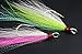 JSHANMEI Bucktail Teasers Fishing Hook Saltwater Fishing Plugs Lures Buck Tail Jig Hooks Rig