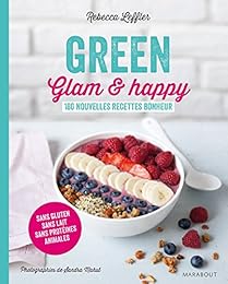 Green, glam &  happy