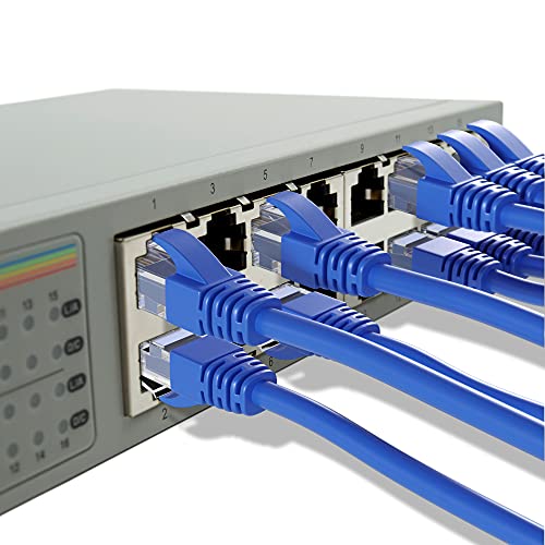 Mr. Tronic Rj45 Cat 6 Connectors | 100 Rj45 UTP Connectors for Network Cable, Internet Cable, Lan, PC, Router | Ethernet 8P8C (100 Pack, Cat 6, UTP)