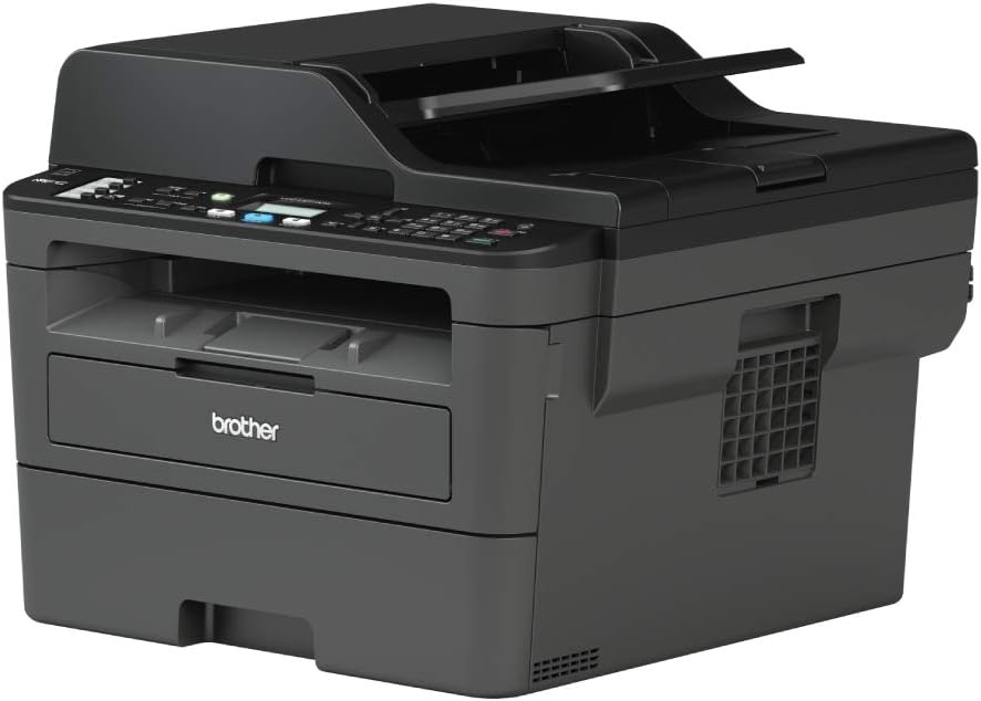 Brother Monochrome Laser Printer, Compact All-In One Printer, Multifunction Printer, MFCL2710DW, Wireless Networking and Duplex Printing,  Dash Replenishment Ready: Office Products
