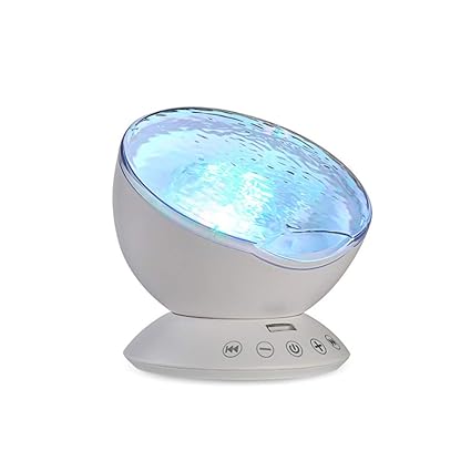 Amazon.com: LMHPO - Proyector de estrellas giratorias con ...