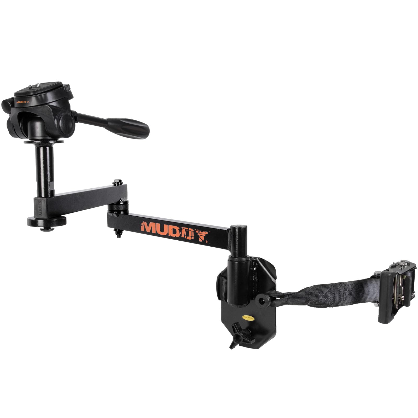 Hunt Hard Compact Durable Aluminum Lightweight Ergonomic Portable Easy-to-Install Silent Outdoor Camera Arm | 24