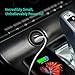 RAVPower Car Charger Super Mini Dual USB Car Charger with iSmart 2.0 Technology for iPhone 7 / 6s / Plus, iPad Pro / Air 2 / mini, Galaxy S8/ S7 / S6 / Edge / Plus, Note 5 / 4 - Black