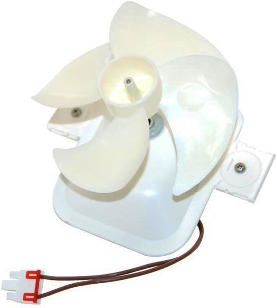 Kit Ventilateur Universel Pour Réfrigérateur Ou Congélateur - Moteur 10W Et Support De Montage