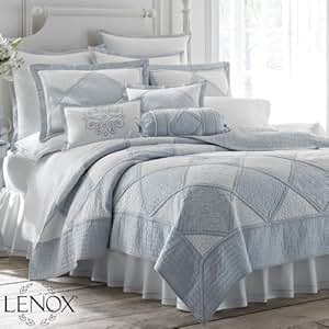 Amazon.com: LENOX Embroidered FRENCH PERLE Dusty Blue