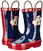 Josmo Character Shoes Boy's Disney Mickey Mouse Rain Boot-K, Navy/Red, 11/12 M US Little Kid
