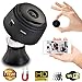 Mini Spy Camera with Wi-Fi - 35mm Wireless Hidden Camera, Home Security System, Nanny Cam - HD Wide Angle Camera with Loop Recording, Motion Detection, Night Vision + Memory Card Reader by Duddy-Cam