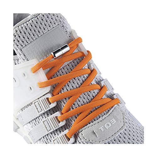 Elastic No Tie Shoe Laces For Adults,Kids,Elderly,System With Elastic